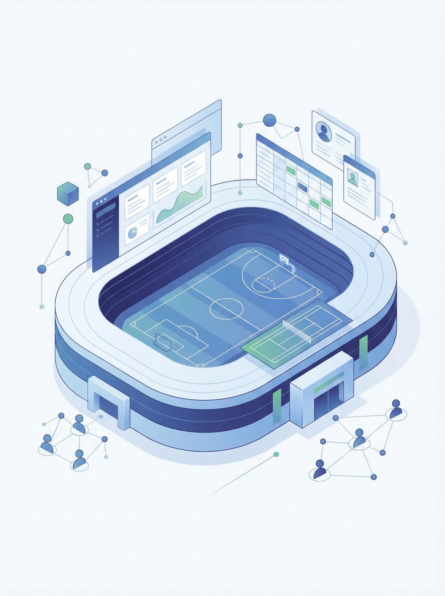 OneClub — Sports club management platform